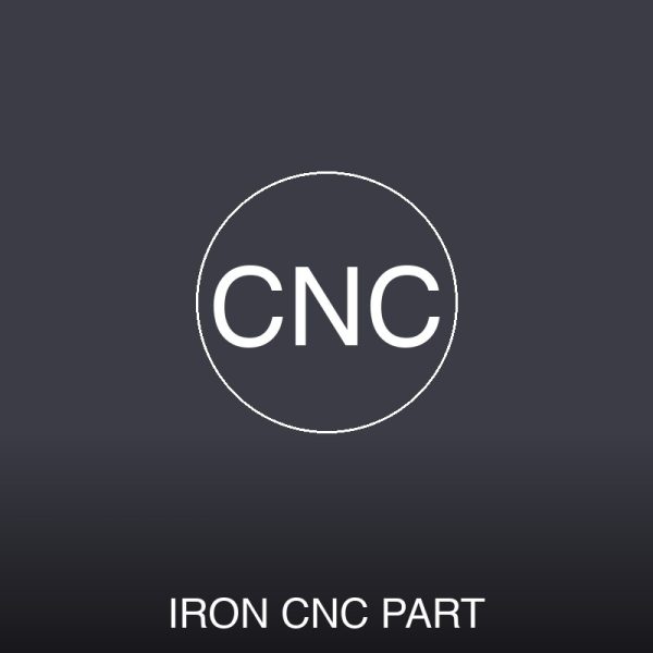 Iron CNC Part